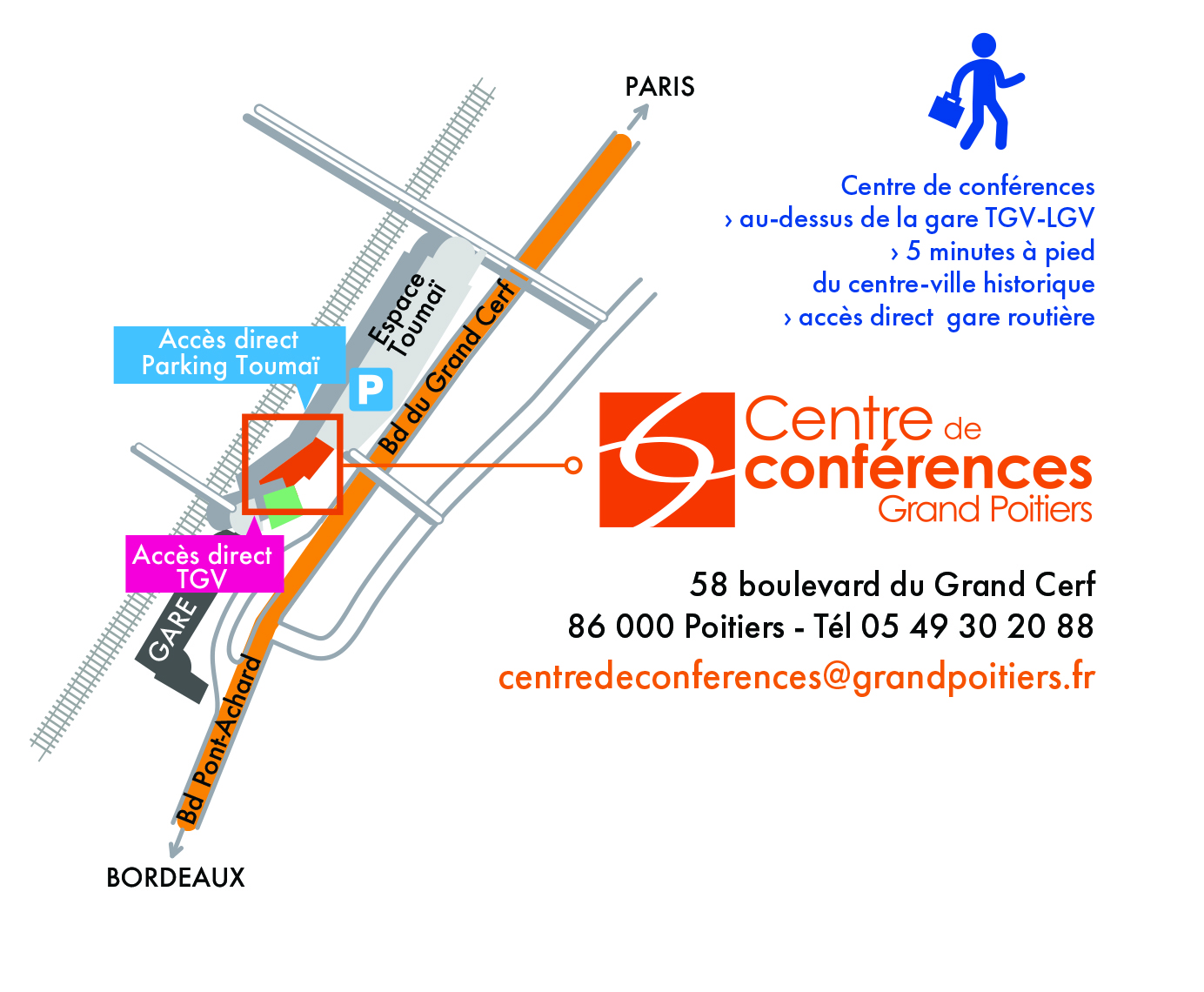 Centre de Conférences de Poitiers